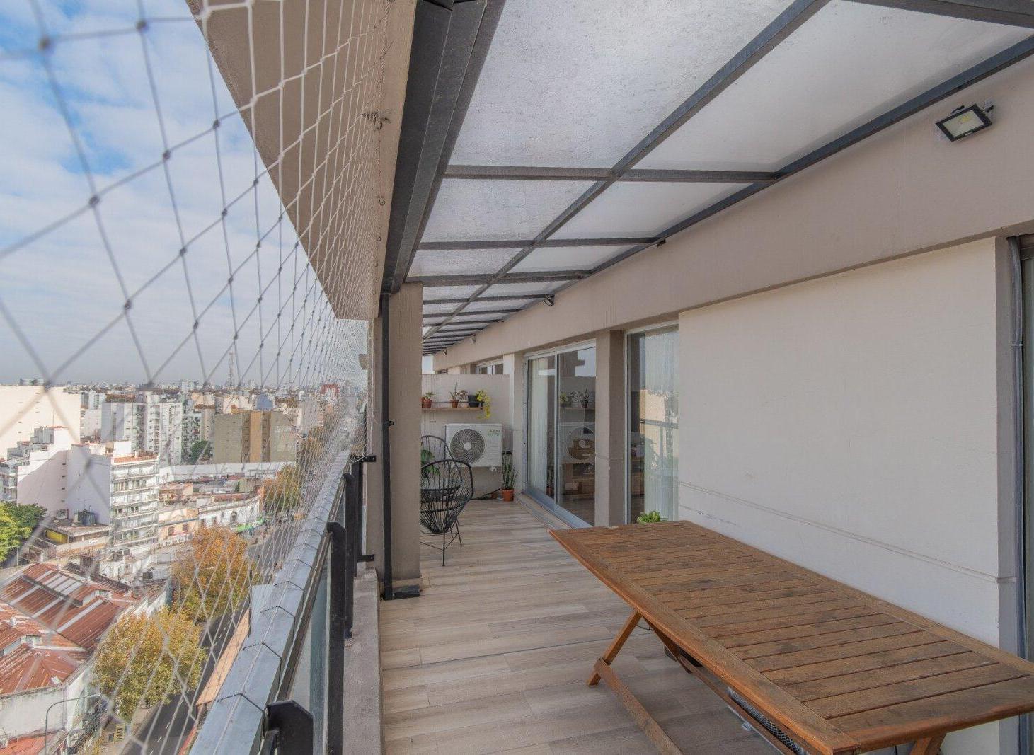 Foto de Exclusivo 3 Amb con balcon corrido aterrazado y cochera piso 14 con, imagen 5