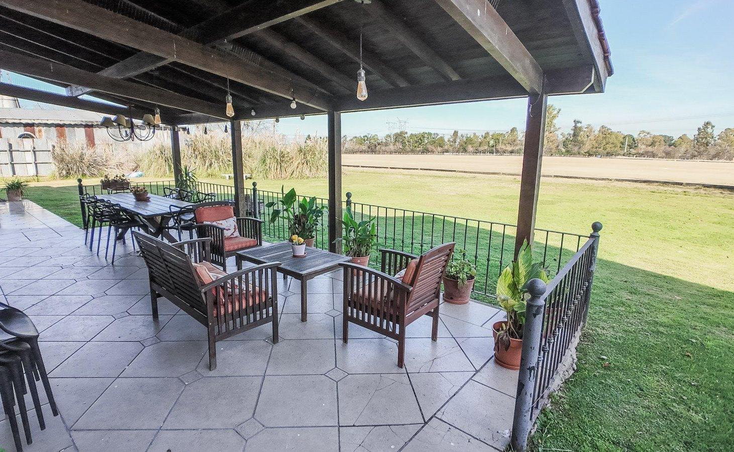 Foto de Exclusiva casa en venta - sobre cancha de polo – Chacras de Murray, imagen 4