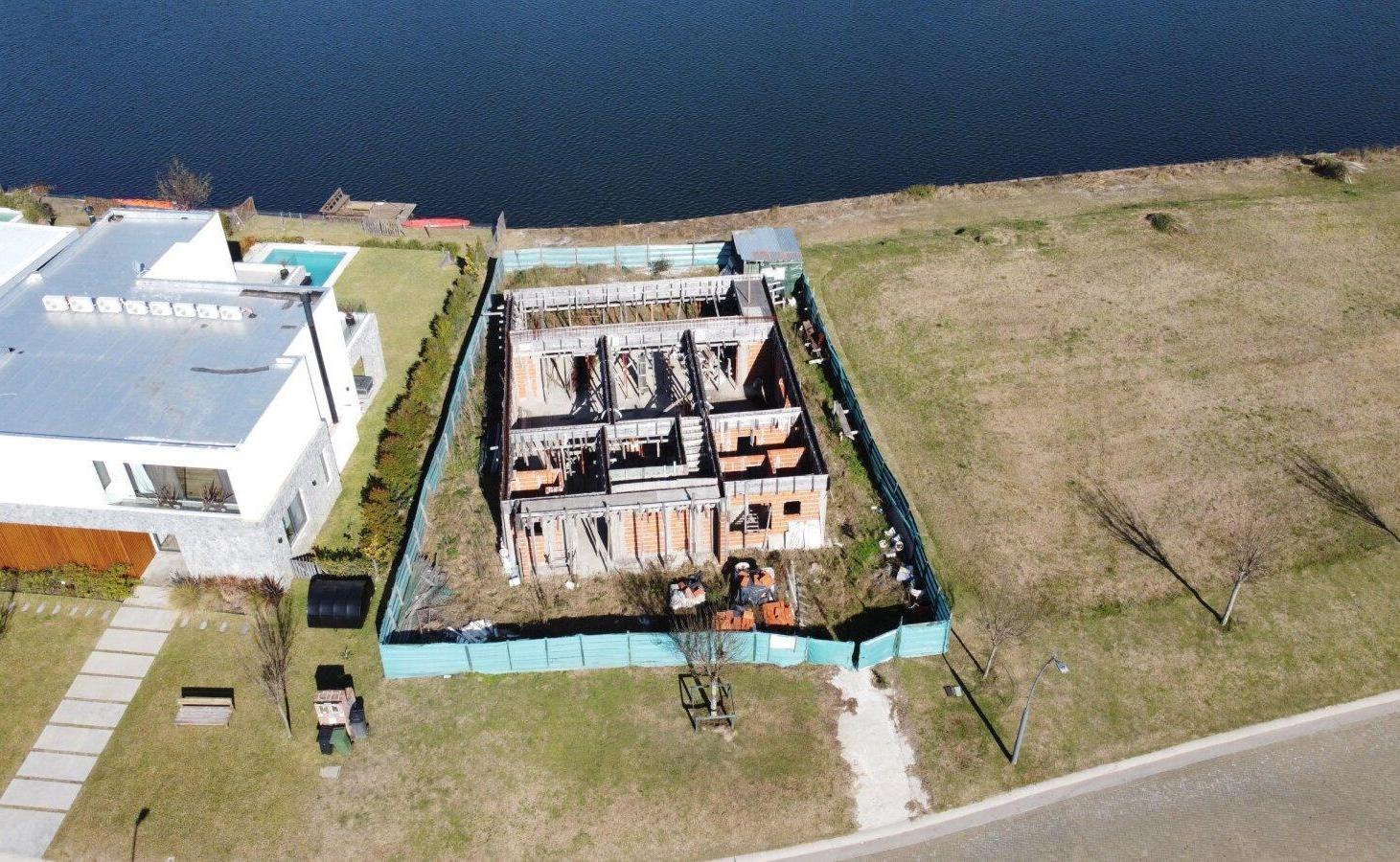 Foto de Venta Lote Riberas Puertos del Lago al Agua con Obra Iniciada, imagen 2