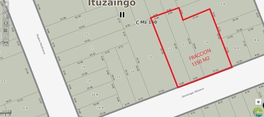 LOTE  ITUZAINGÓ SUR