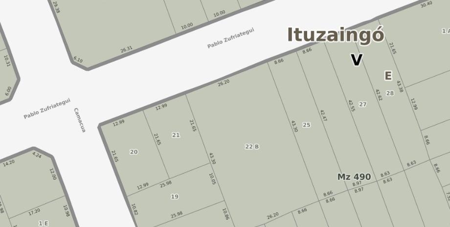 Propiedad en Exclusiva Zona de Ituzaingo Norte 3