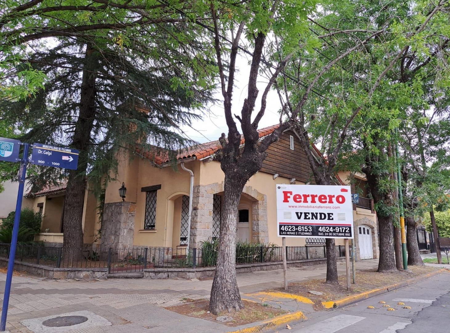 CASA EN EL CENTRO DE ITUZAINGÓ SUR- IDEAL INVERSOR INMOBILIARIO