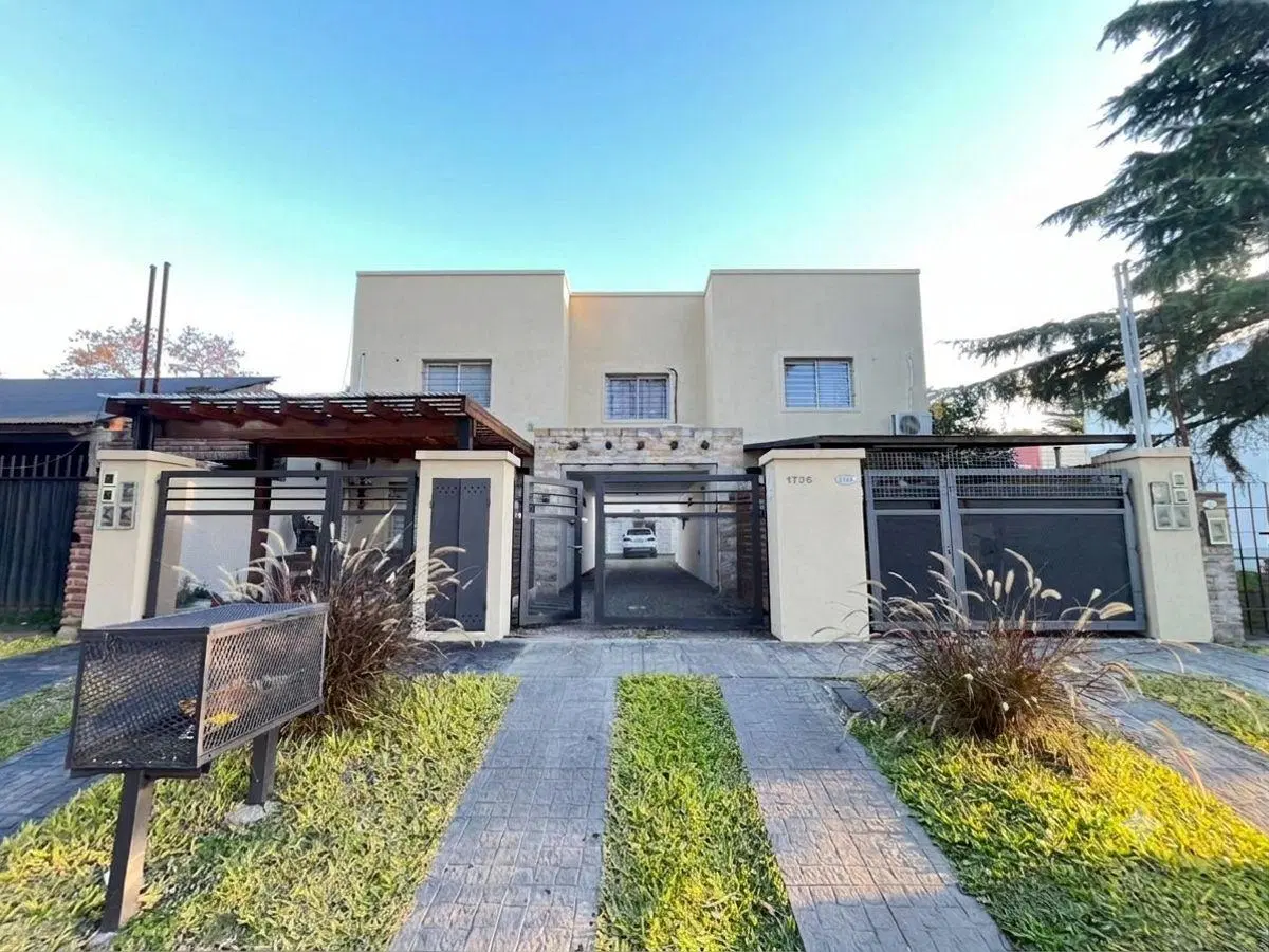 HERMOSO DUPLEX EN COMPLEJO CERRADO DE ESTILO MINIMALISTA MUY LUMINOSO EN ITUZAINGÓ NORTE 4
