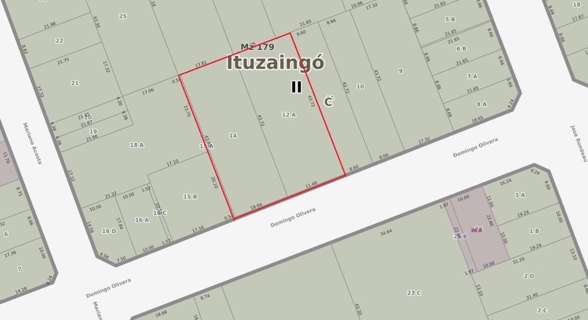 Foto de LOTE EN VENTA PARA EMPRENDIMIENTO EN ITUZAINGO, imagen 4