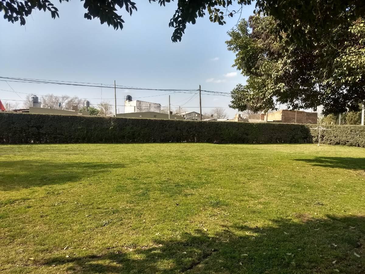 3 lotes de terreno en Cañuelas Centros