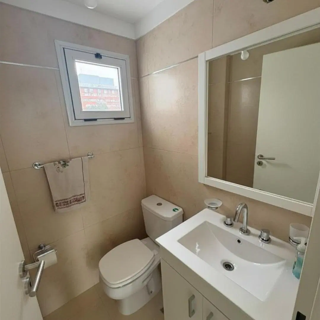 Departamento de 2 ambientes en alquiler + cochera 4