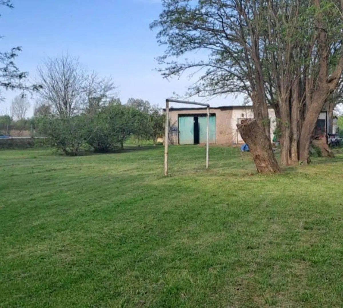 Campo de 8 hectáreas con casa, pileta y galpón en Lobos 4