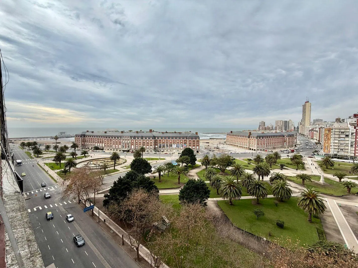 2 Amb, vista plena al mar y plaza colon 4