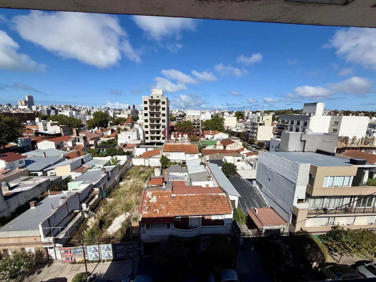 APTO CREDITO 3 Amb. vista panorámica 3