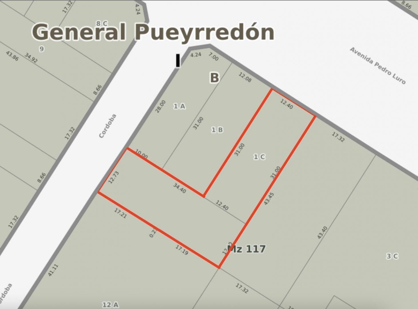 Importante Terreno con Salida a dos Calles - Centro Mar del Plata