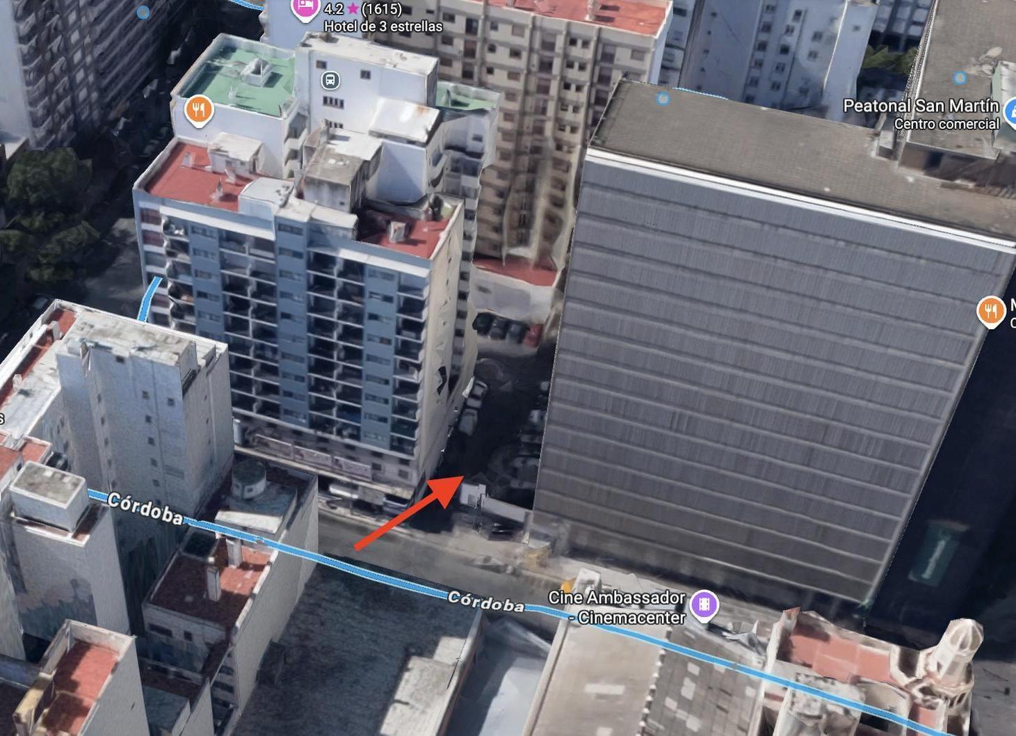 Importante Terreno con Salida a dos Calles - Centro Mar del Plata