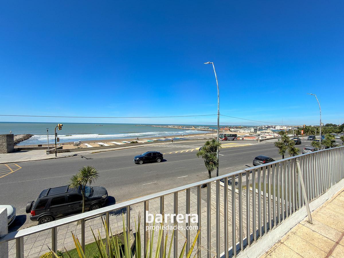 4 amb con Terraza Propia Frente al Mar - Playa Grande