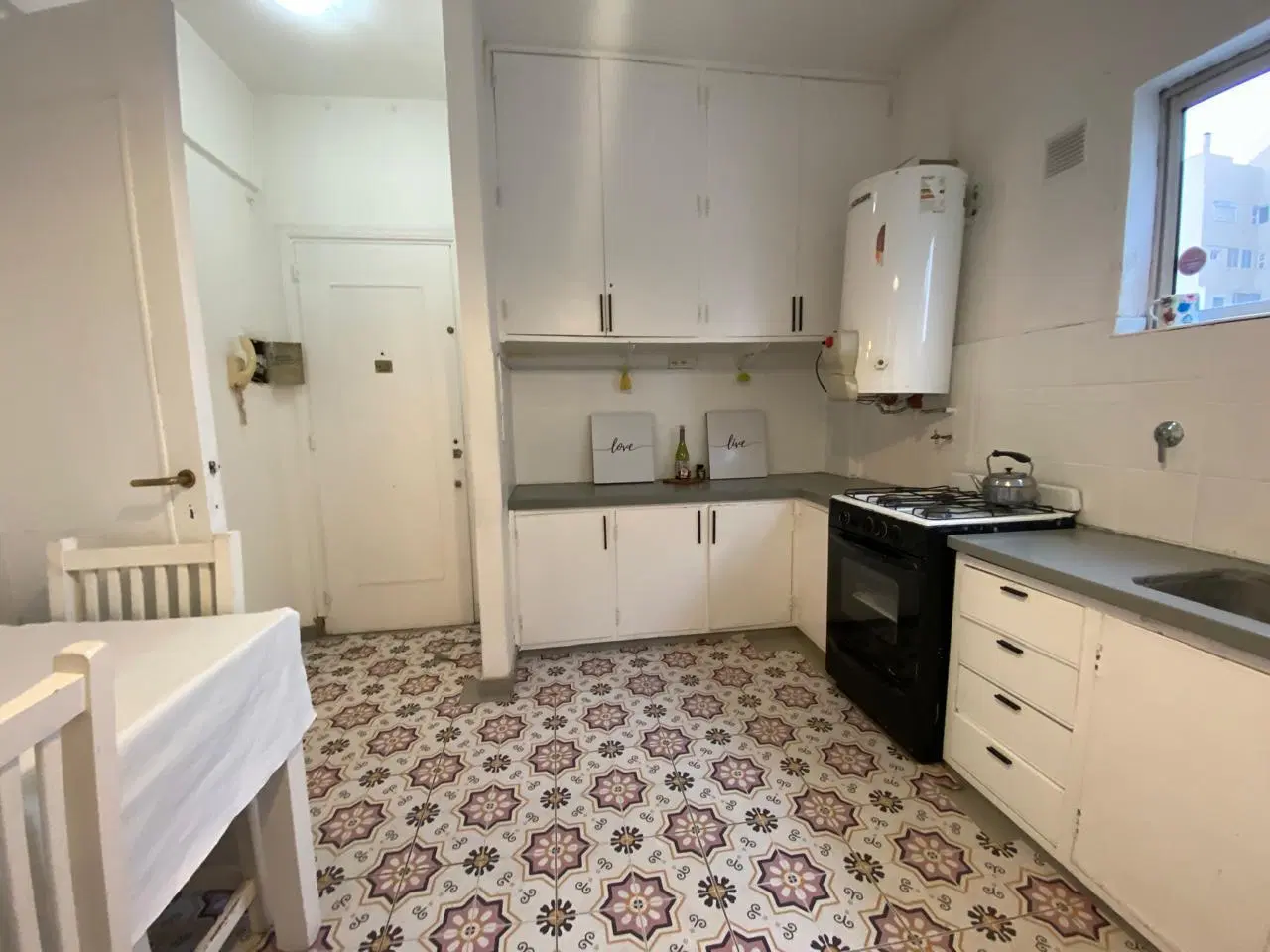 Departamento 3 dormitorios contrafrente apto vivienda o uso profesional 2