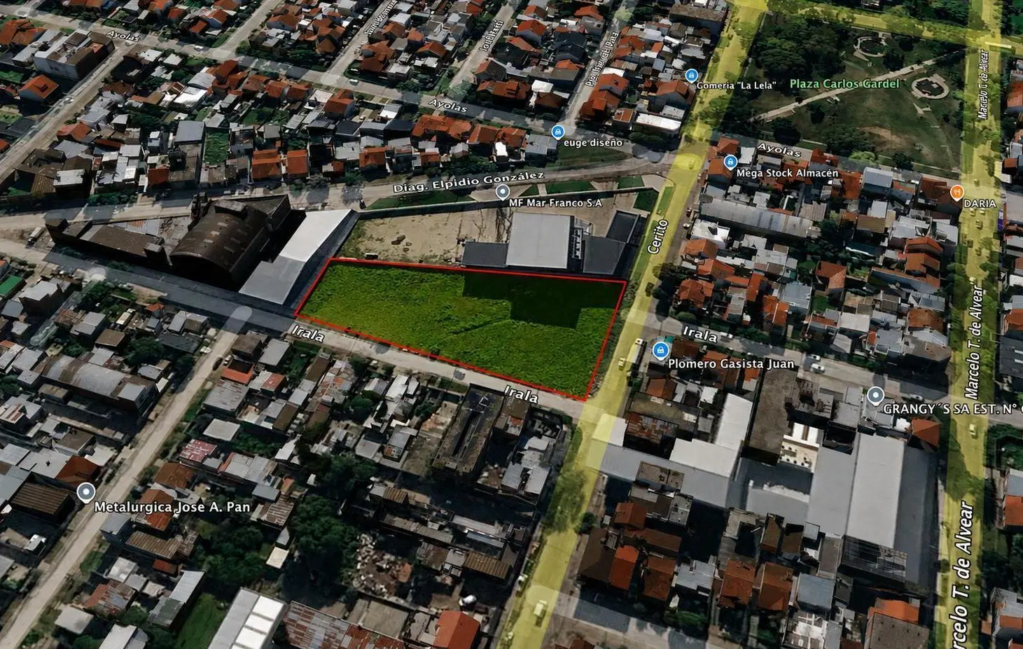 Importante Terreno de 3745m2 Zonificacion Industrial Pesquera 3