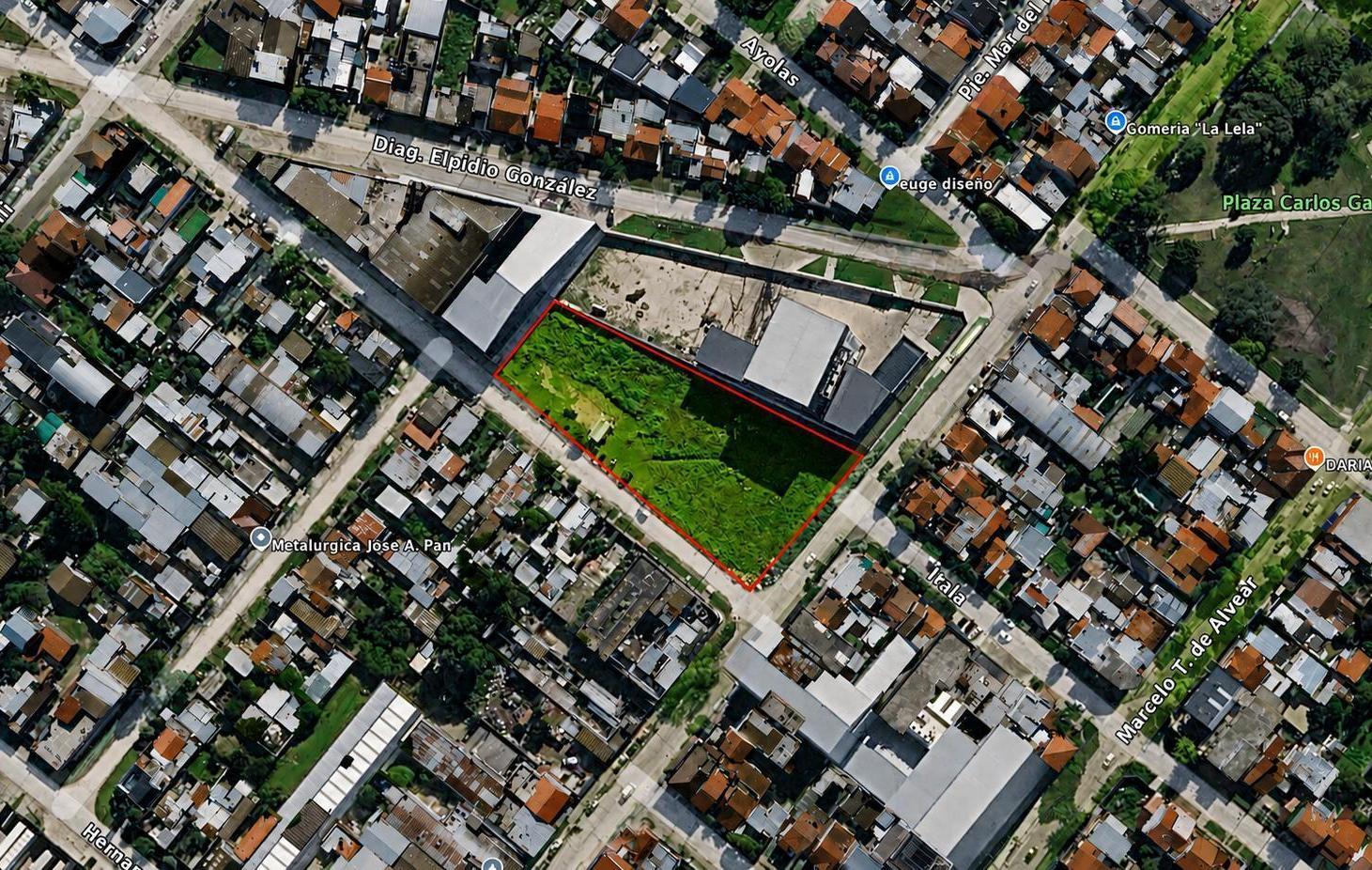 Importante Terreno de 3745m2 Zonificacion Industrial Pesquera
