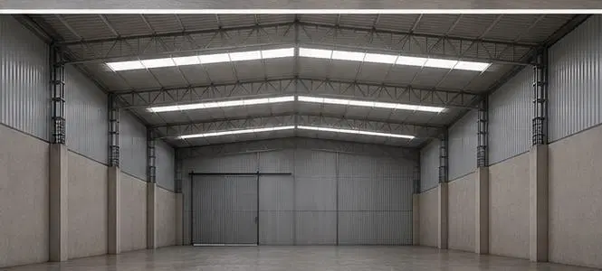 Galpón sobre Lote de 12 m x 40,78m 2