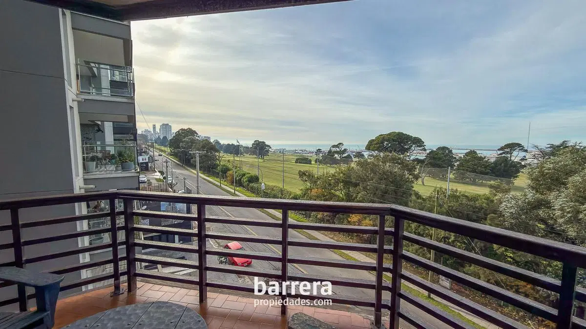Piso 4 amb con Vista al Mar y Golf - Cochera Doble 4