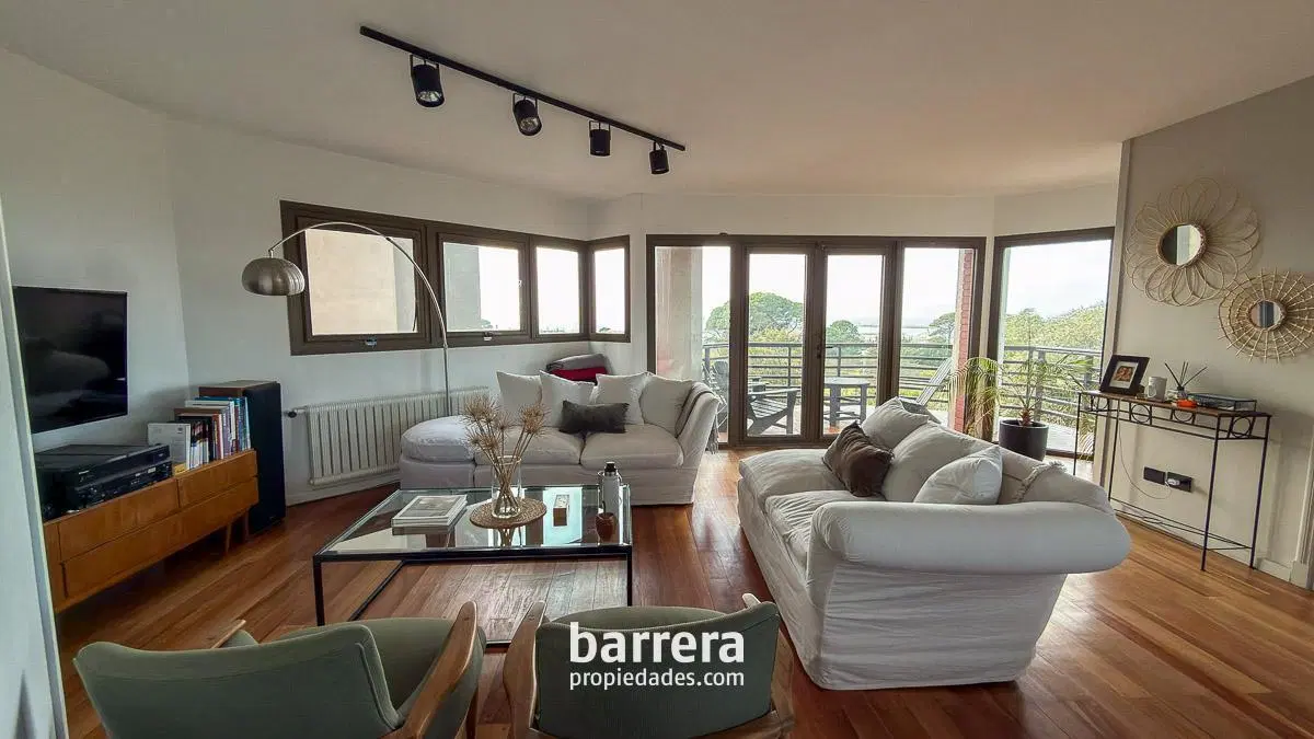 Piso 4 amb con Vista al Mar y Golf - Cochera Doble 2