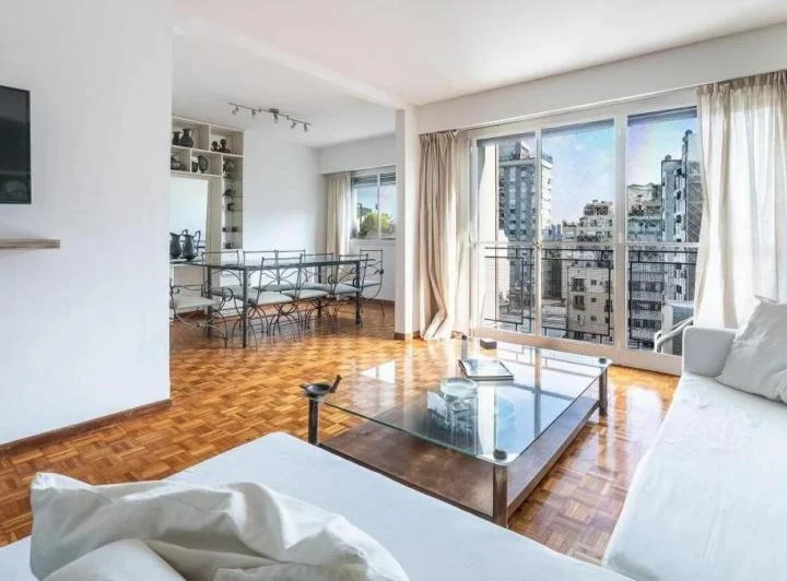 Departamento Av. Callao 2000 , piso alto Recoleta , Contrafrente , super luminoso 5