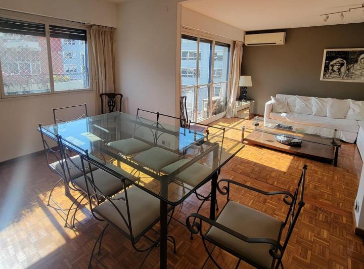 Departamento Av. Callao 2000 , piso alto Recoleta , Contrafrente , super luminoso 2