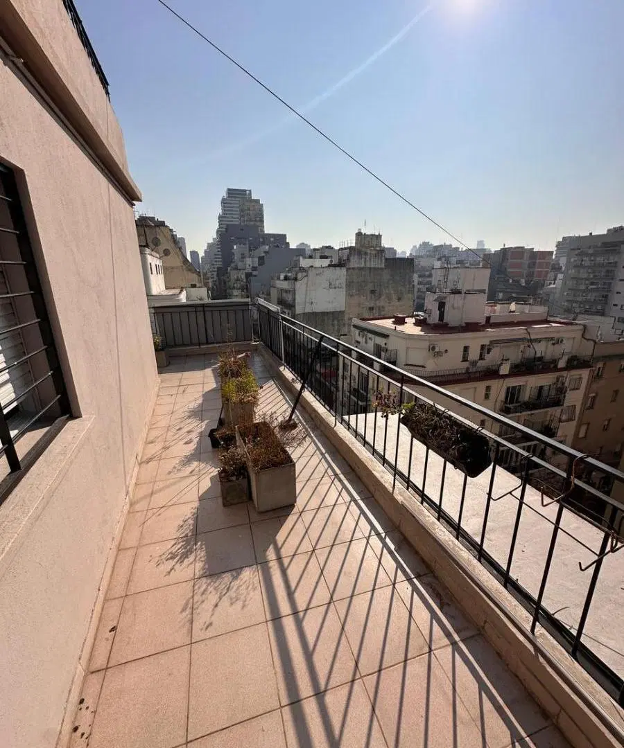 GRAN TERRAZA EN RECOLETA . ANCHORENA Y BERUTI. 2