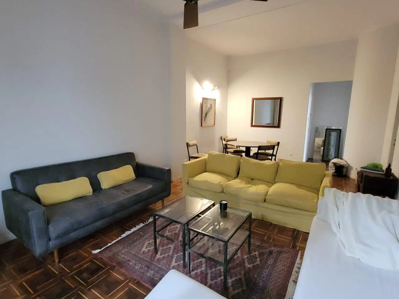 Departamento en Recoleta con Patio 3