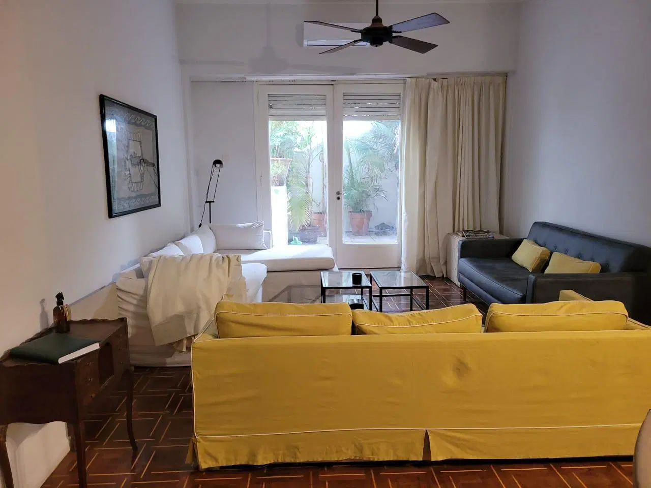 Departamento en Recoleta con Patio 2