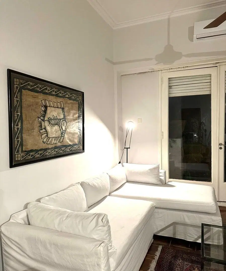 Departamento en Recoleta con Patio 4