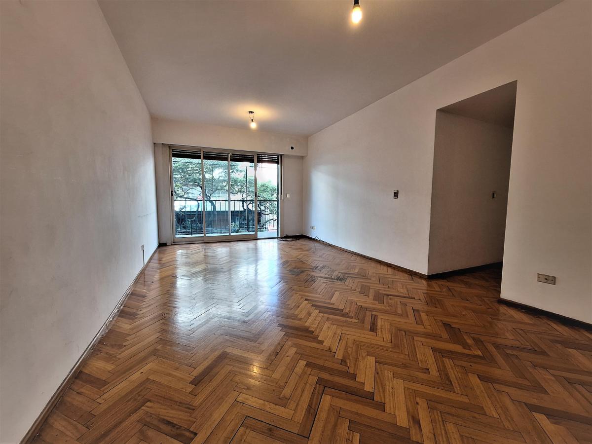 Depto de 3 Amb. Al Frente con Balcon Corrido - Cocina Comedor - Apto Profesional 4