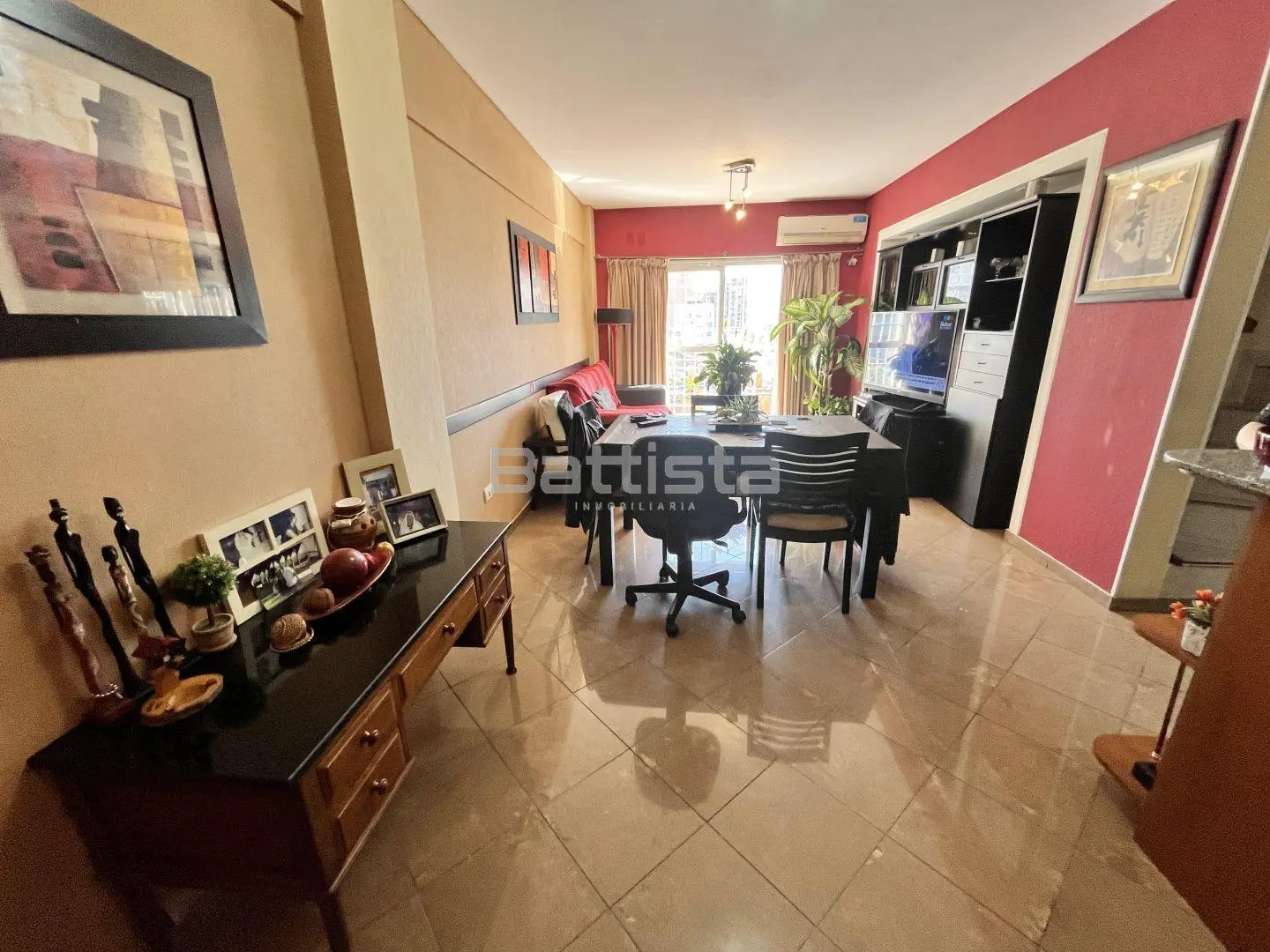 Departamento 4 ambientes 2 dormitorios. | ROSALES al 100 2