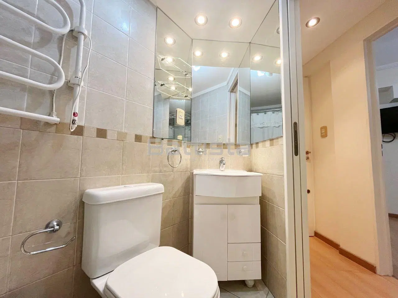 Departamento 2 ambientes. | viamonte al 100 5