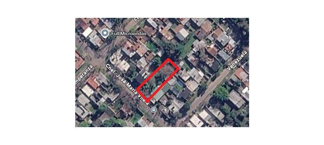 Foto de VENTA LOTE TERRENO ITUZAINGO NORTE 11 x 49, imagen 2