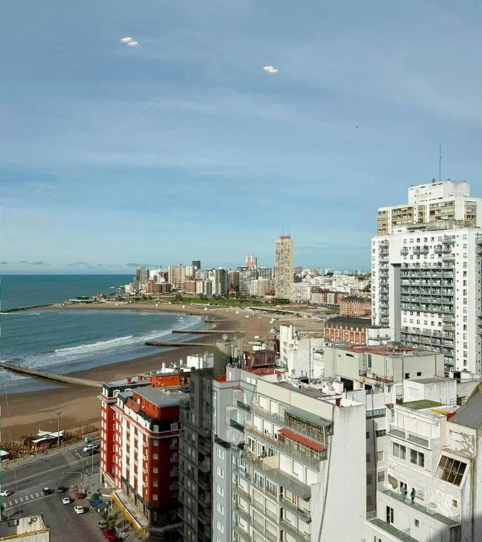 3 amb c/cochera. Vista al Mar . La Perla 8