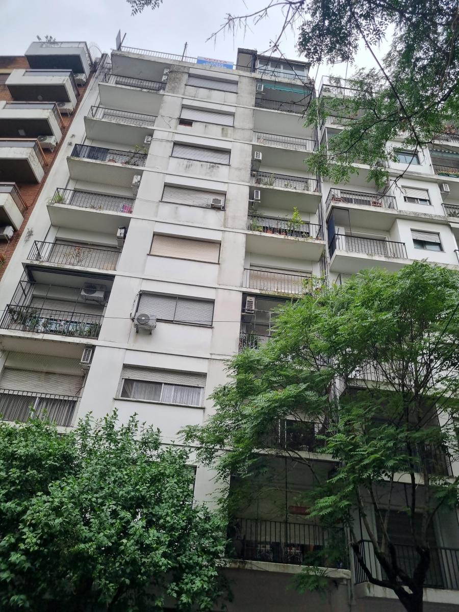 Piso Noveno con Balcon Terraza. Guemes y Aguero 2