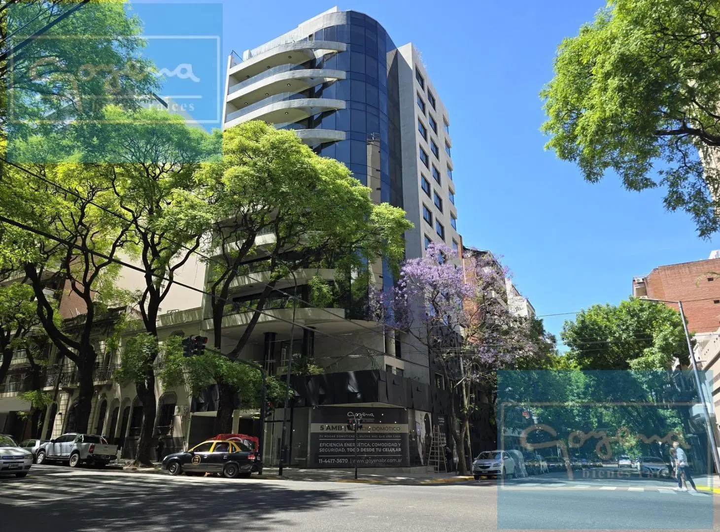 VENTA PISO DOMOTIZADO- COCHERA- CINCO AMBIENTES MAS DEPENDENCIA-PISO 6- CABALLITO 3