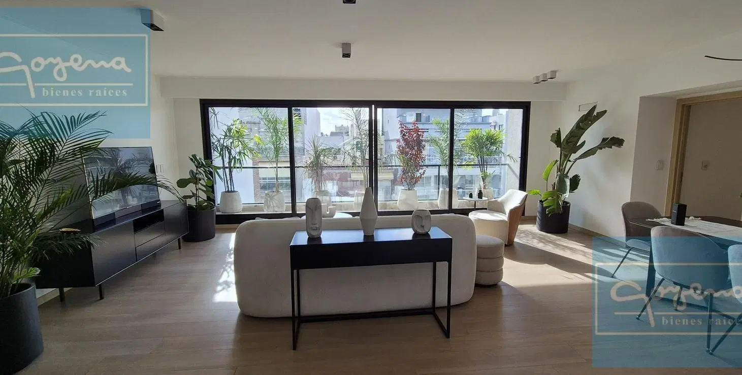 SEMI PISO CINCO AMBIENTES- PISO 8- TERRAZA EXCLUSIVA- Y SUM PROPIO- CABALLITO 8