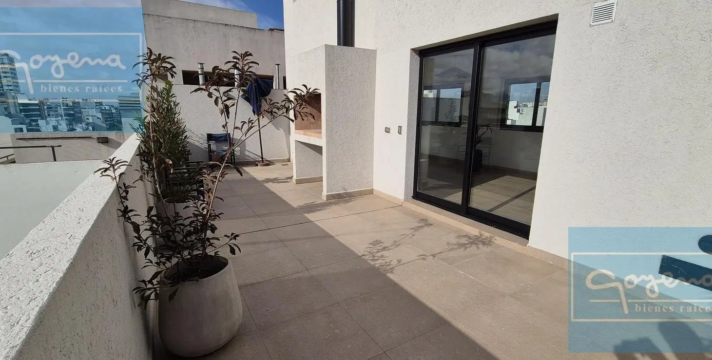 SEMI PISO CINCO AMBIENTES- PISO 8- TERRAZA EXCLUSIVA- Y SUM PROPIO- CABALLITO 5