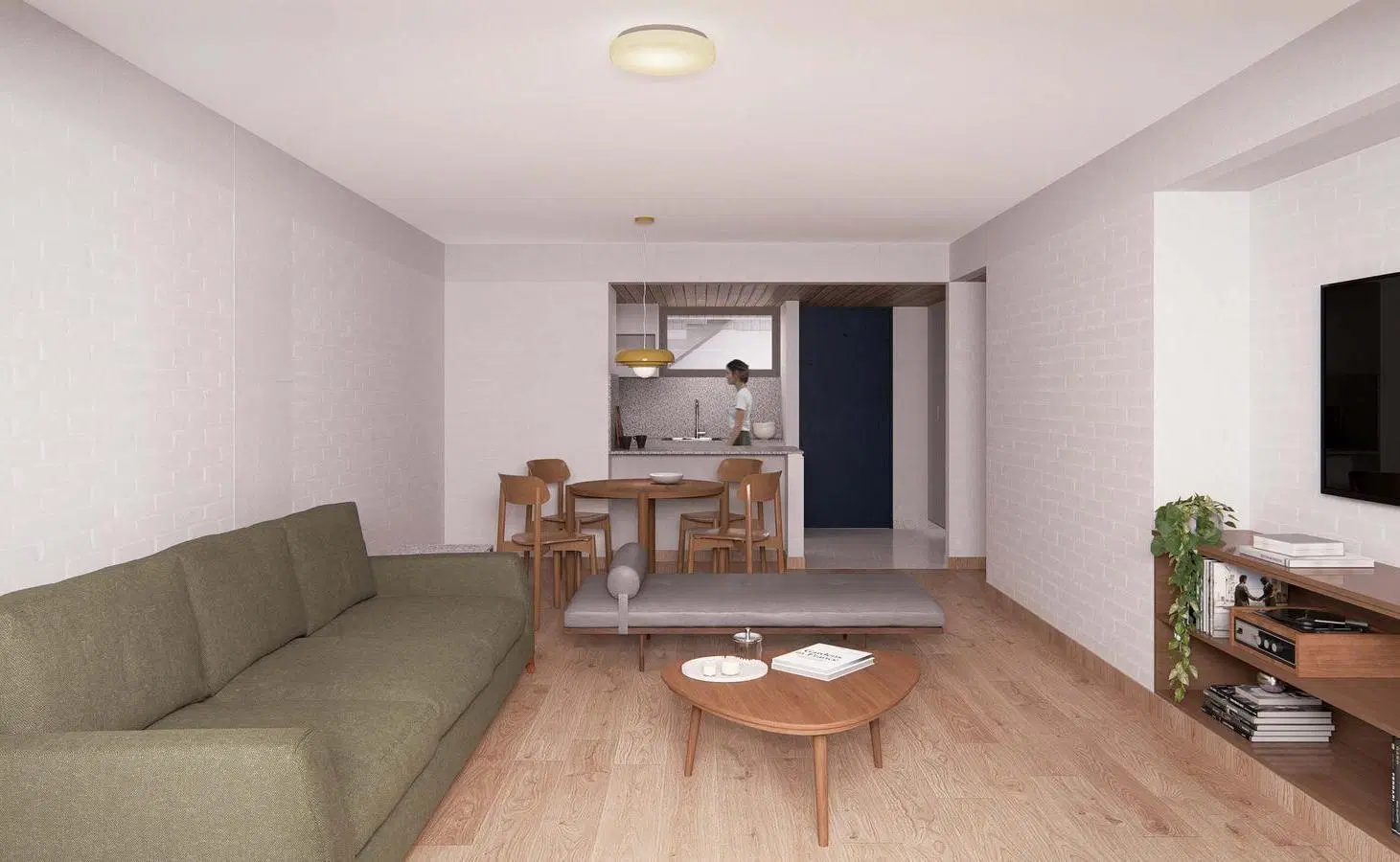 Departamento 2 Dormitorios - Piso Exclusivo 2