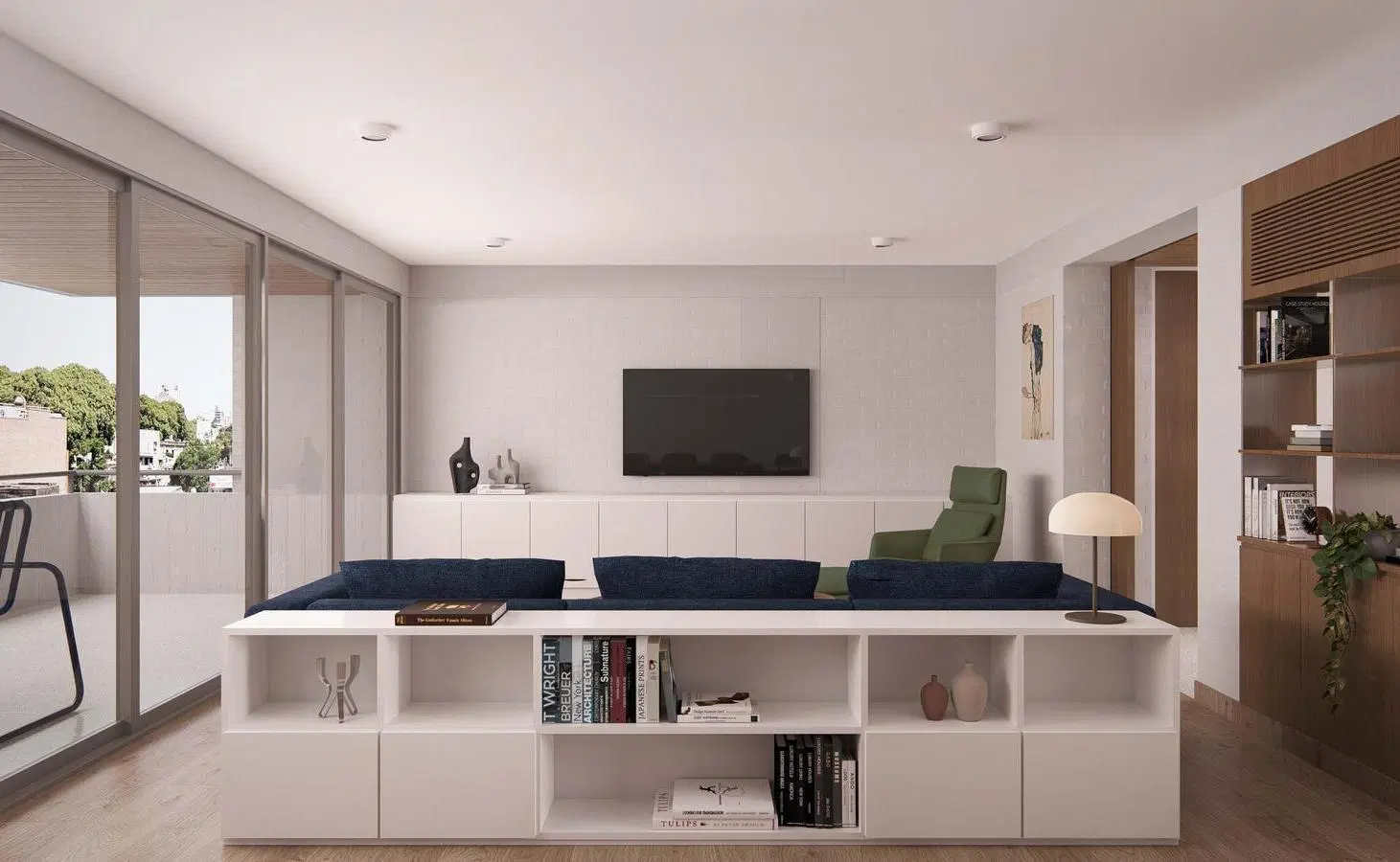 Departamento 2 Dormitorios - Piso Exclusivo 5
