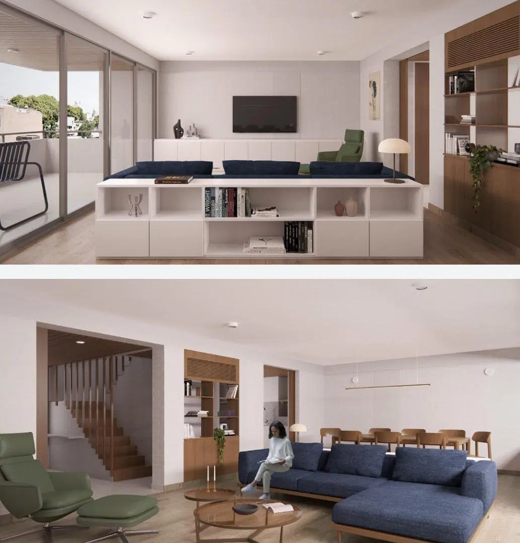 Departamento 2 Dormitorios a Estrenar - Piso Exclusivo 3
