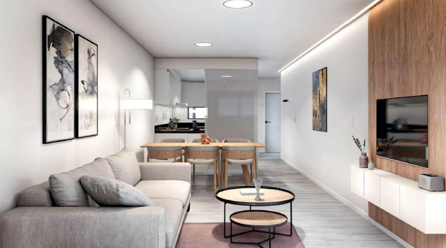 Departamento de 1 Dormitorio a Estrenar 1