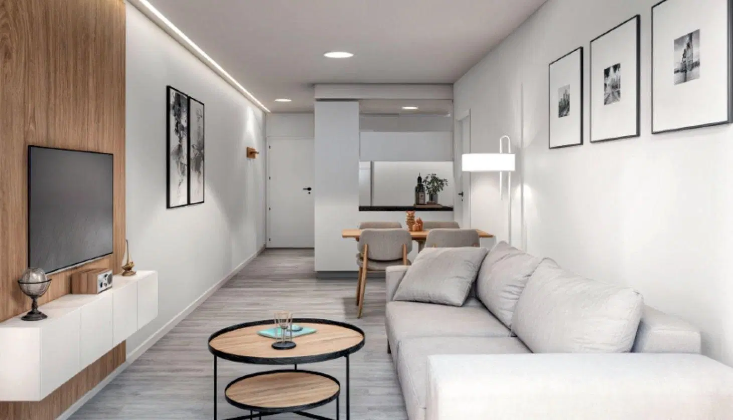Departamento de 1 Dormitorio a Estrenar 2