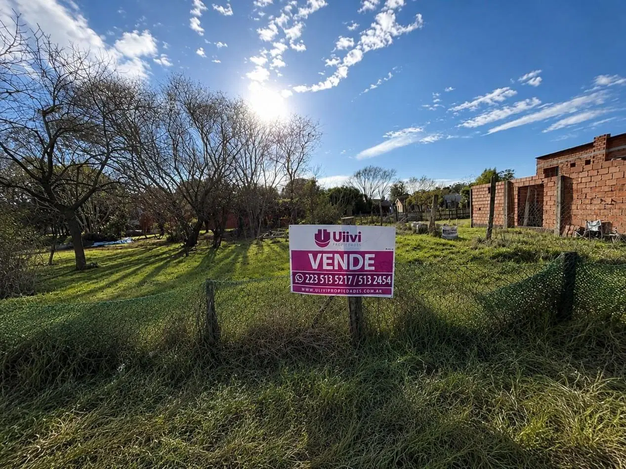 VENTA LOTE - BARRIO SAN JACINTO MAR DEL PLATA 3