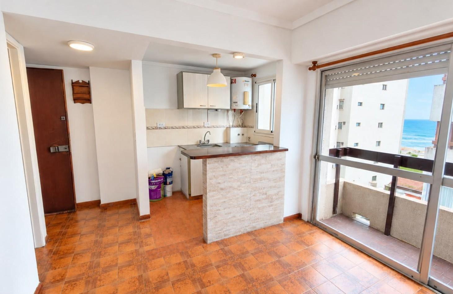 Foto de DEPARTAMENTO DE 2 AMBIENTES CON DOS BALCONES Y VISTA PARCIAL AL MAR, imagen 1