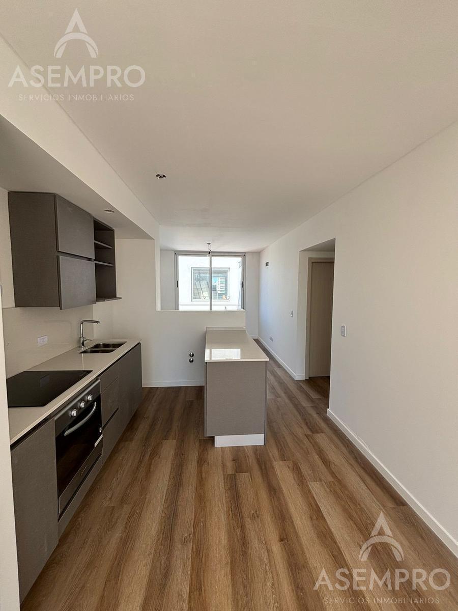 2 Ambientes en Ultimo Piso con Terraza. Apto Crédito 5