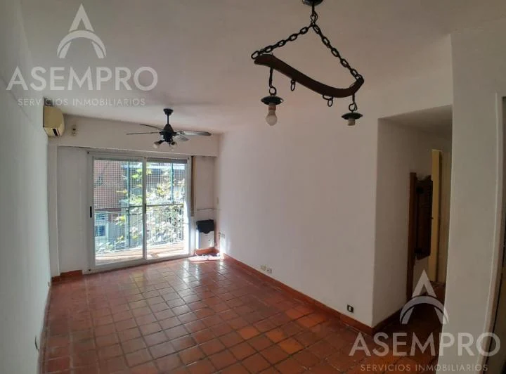 Departamento 3 ambientes con balcon en Alquiler en Palermo 1