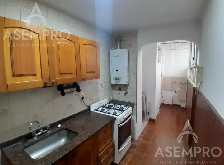 Departamento 3 ambientes con balcon en Alquiler en Palermo 2