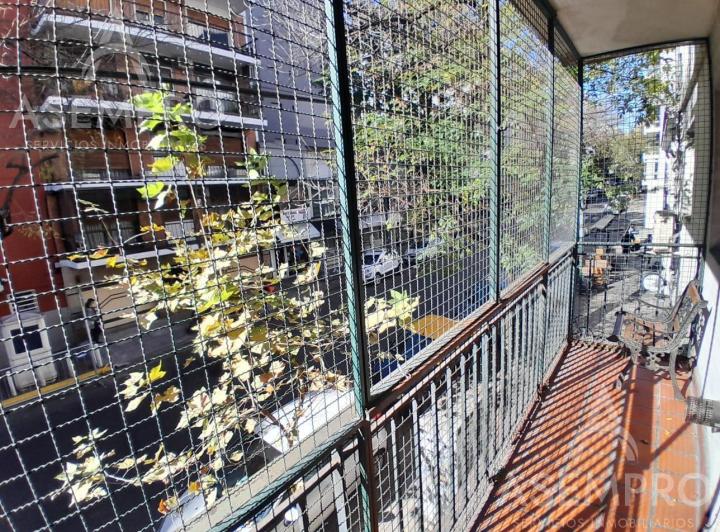 Departamento 3 ambientes con balcon en Alquiler en Palermo 5