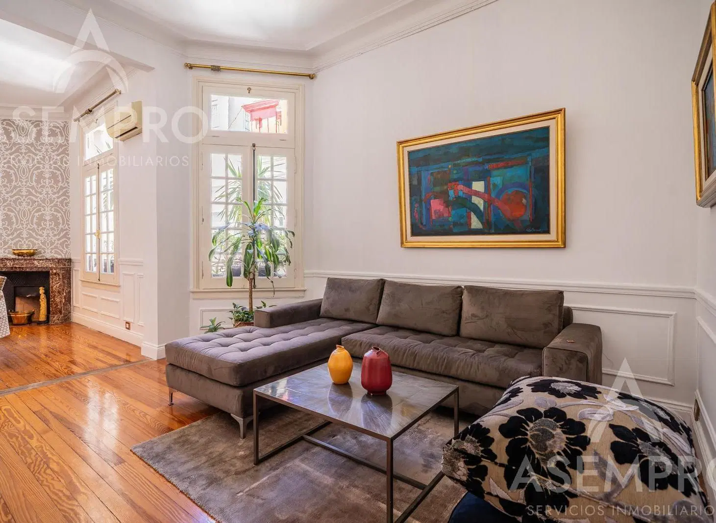 Venta Semipiso 4 ambientes Libertador y Esmeralda 2
