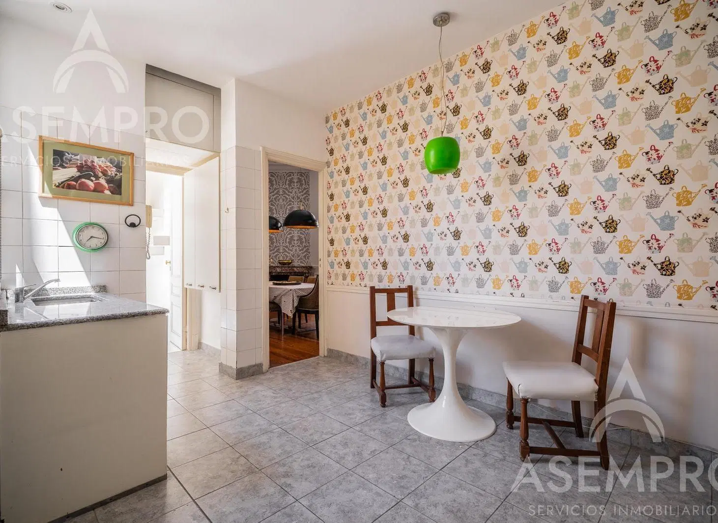 Venta Semipiso 4 ambientes Libertador y Esmeralda 5